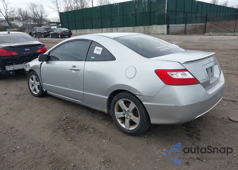 2006 Honda Civic Ex from USA, damaged, VIN 2HGFG12836H558512